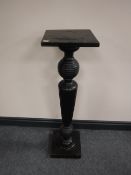 A 20th century plant stand