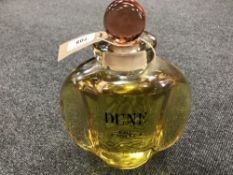 A factice perfume bottle - Dune, height 26.5 cm.