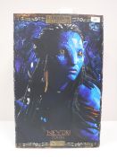 A boxed Side Show Collectables Avatar Neytiri statue