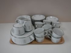 Approximately seventy eight pieces of Noritake Isabella china