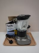 A kitchen aid food mixer,