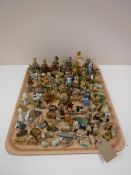 A tray of Wade whimsies