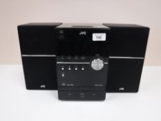 A JVC Micro Hifi