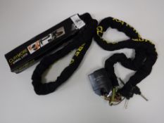 Two Claymore spiral locks