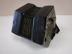 A concertina CONDITION REPORT: Generally appears to be in good order.