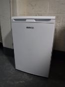 A Beko under bench freezer