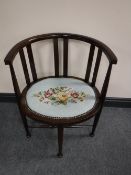 A corner elbow chair