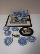 A framed Ringtons advertisement, Ringtons wall plaque,