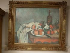 An artagraph edition : 'Still Life With Fruit', 49cm x 38cm,