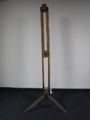 A large folding easel