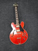 A Japanese CSL electric guitar