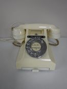 A cream Bakelite GPO telephone CONDITION REPORT: See additional images.