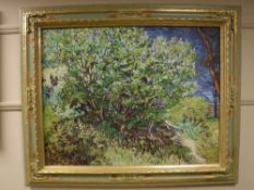 An artagraph edition : 'Flowers By A River',