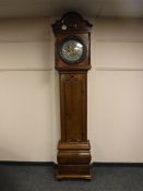 A nineteenth century mahogany longcase clock,