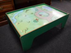 An Ikea play table