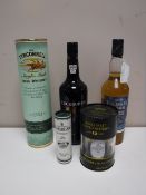 A bottle of Talisker Storm single malt Scotch whiskey, 70cl,