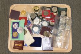 A large quantity of crowns (43), plus 7 1953 crowns, 7 1951 crowns,