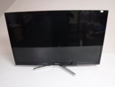 A Finlux 40 inch LCD TV with remote