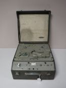 A British Ferrograph recorder,