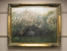 An artagraph edition: 'Figures By A Tree', 74cm x 56cm,