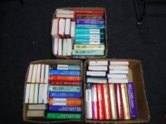 Three boxes containing Millers Antique and Collectable Guides