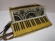 An Italian Soprani accordion