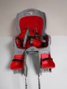 A Kooks child bike seat attachment