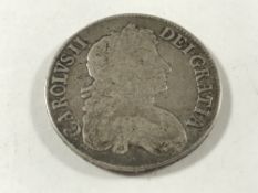 A Charles II Crown 1673