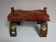 A camel stool