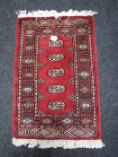 A Tekke design rug