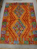 A contemporary Baluchi rug,