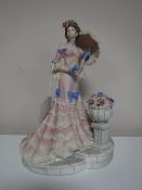 A Coalport 'Les Parisiennes Figure, Mademoiselle Cherie',