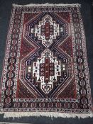 A Kazak design rug,