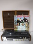 A Sanyo G2711-Super music centre,