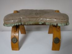 A camel stool