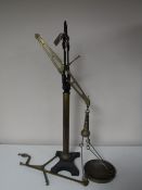 A set of Hunt & Co balance scales (parts missing)
