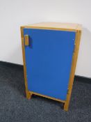 A beech storage cupboard