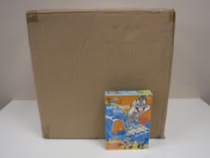 Eight boxes containing Looney Tunes badge maker refills
