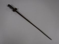 A WWI bayonet