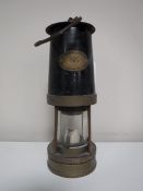 A Patterson miners lamp