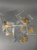A bag of jewellers findings (Q)