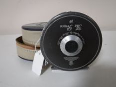 A Hardy fishing reel - The Prince 7/8, cased.