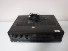 A Technics SU-V65A stereo integrated amplifier