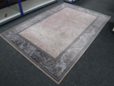 A contemporary Prdeo woollen rug