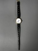 A 9ct gold lady's Record wrist watch