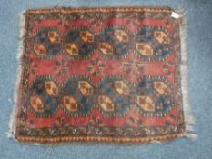 A Bokhara rug, circa 1910,