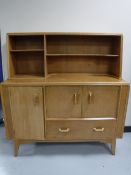 A G Plan teak sideboard CONDITION REPORT: This measures 131cm high by 122cm wide by