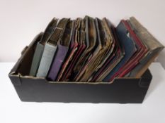 Box of 78' folios : Gilbert and Sullivan, HMS Pinafore,