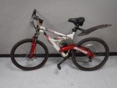A gent's Barracuda Response full suspension mountain bike