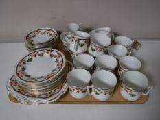 An early twentieth century Osborne china tea service